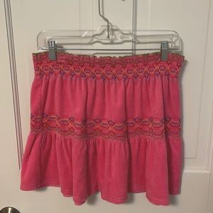 Juicy Couture Terry Cloth skirt